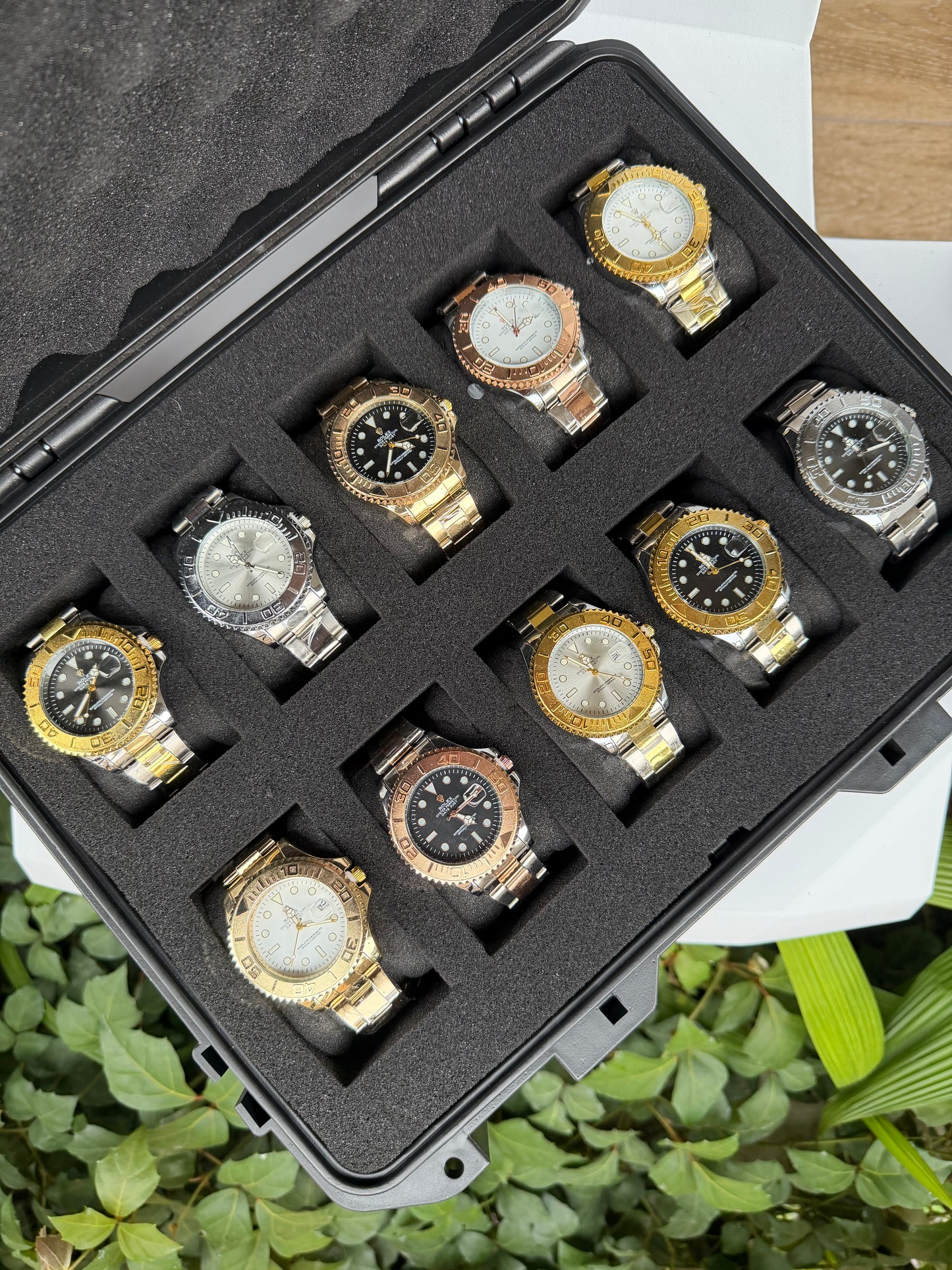 COMBO ROLEX YATCH MASTER X10