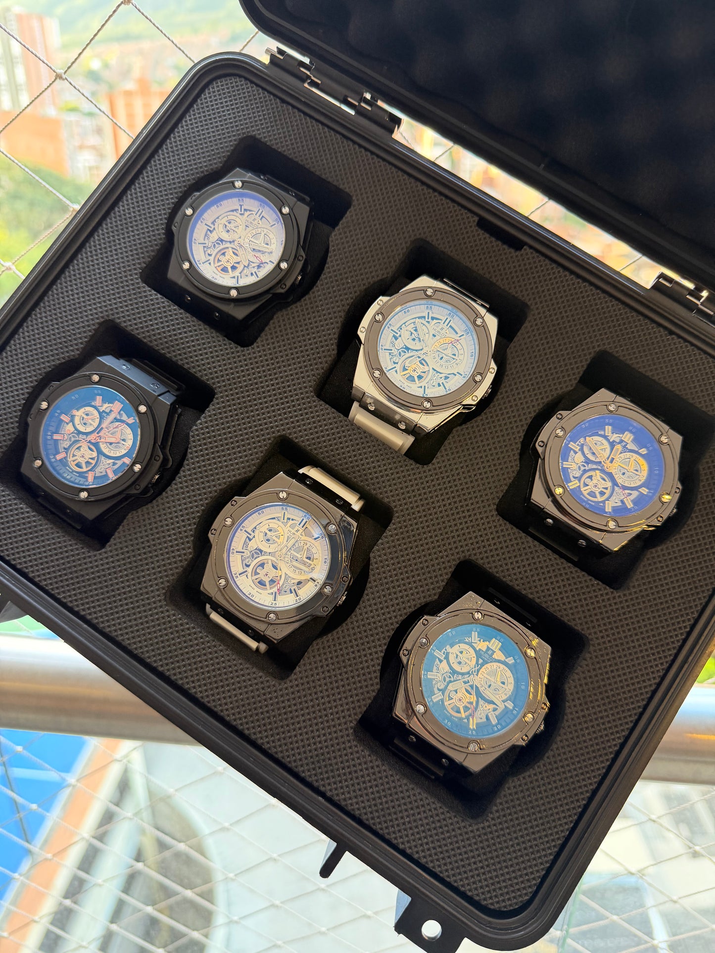 COMBO HUBLOT X6