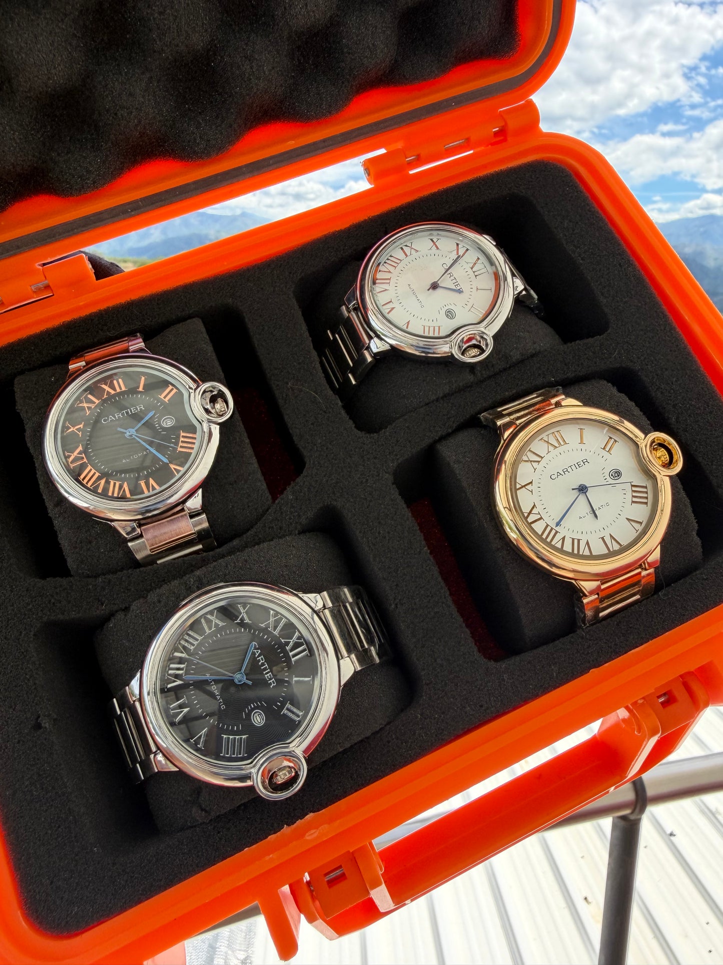 COMBO CARTIER X4