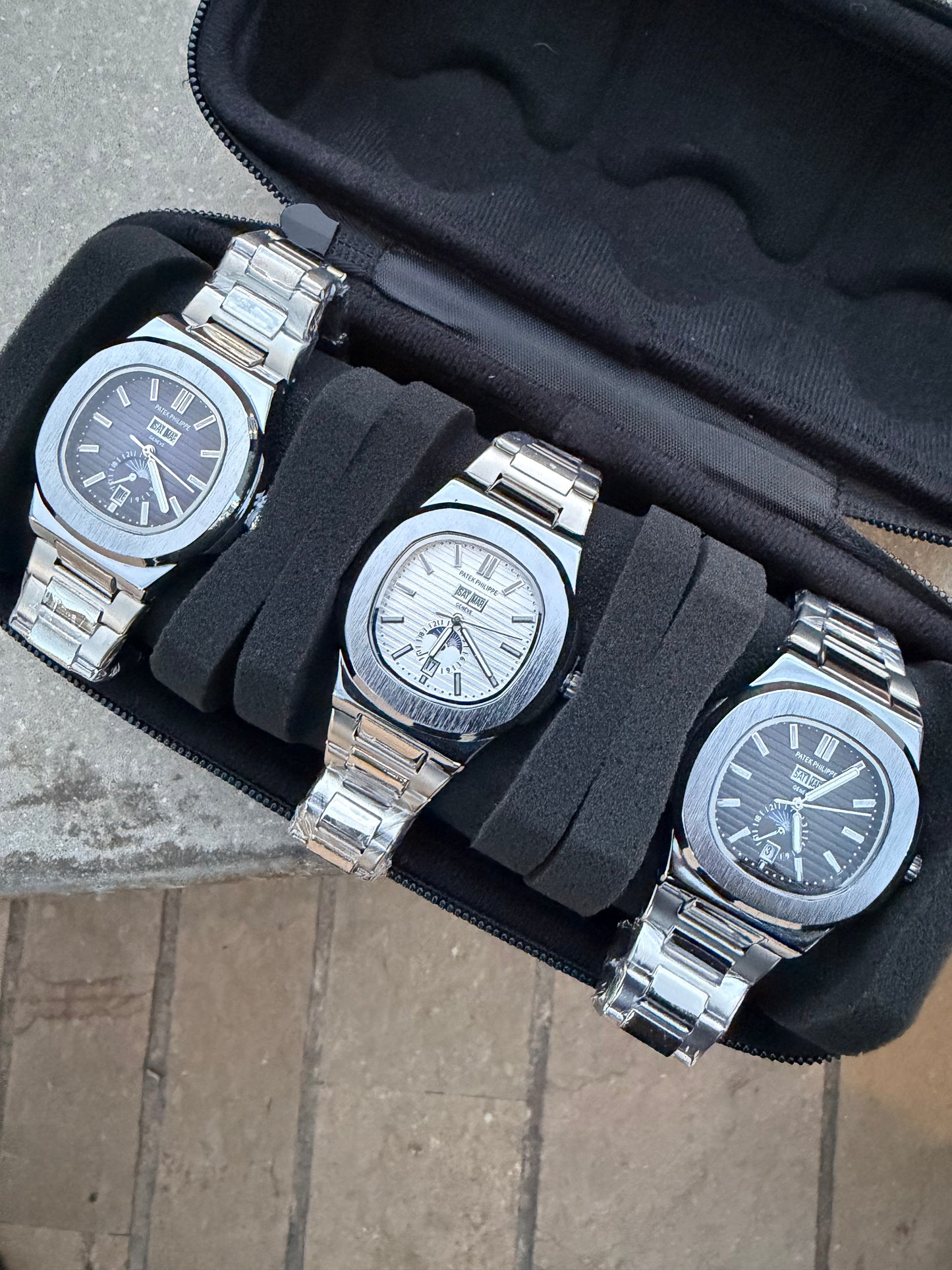 COMBO PAREK PHILIPPE SEMIAUTOMÁTICO X3