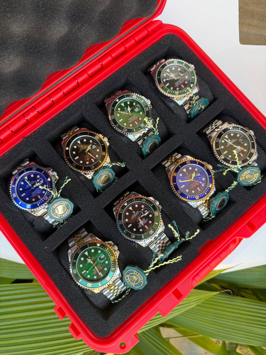 COMBO ROLEX SUBMARINER SEMIAUTOMÁTICO X8