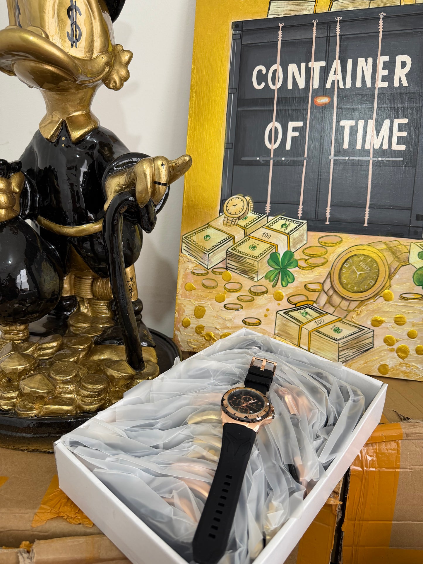 CAJA DE CONTAINER TECHNOMARINE X20