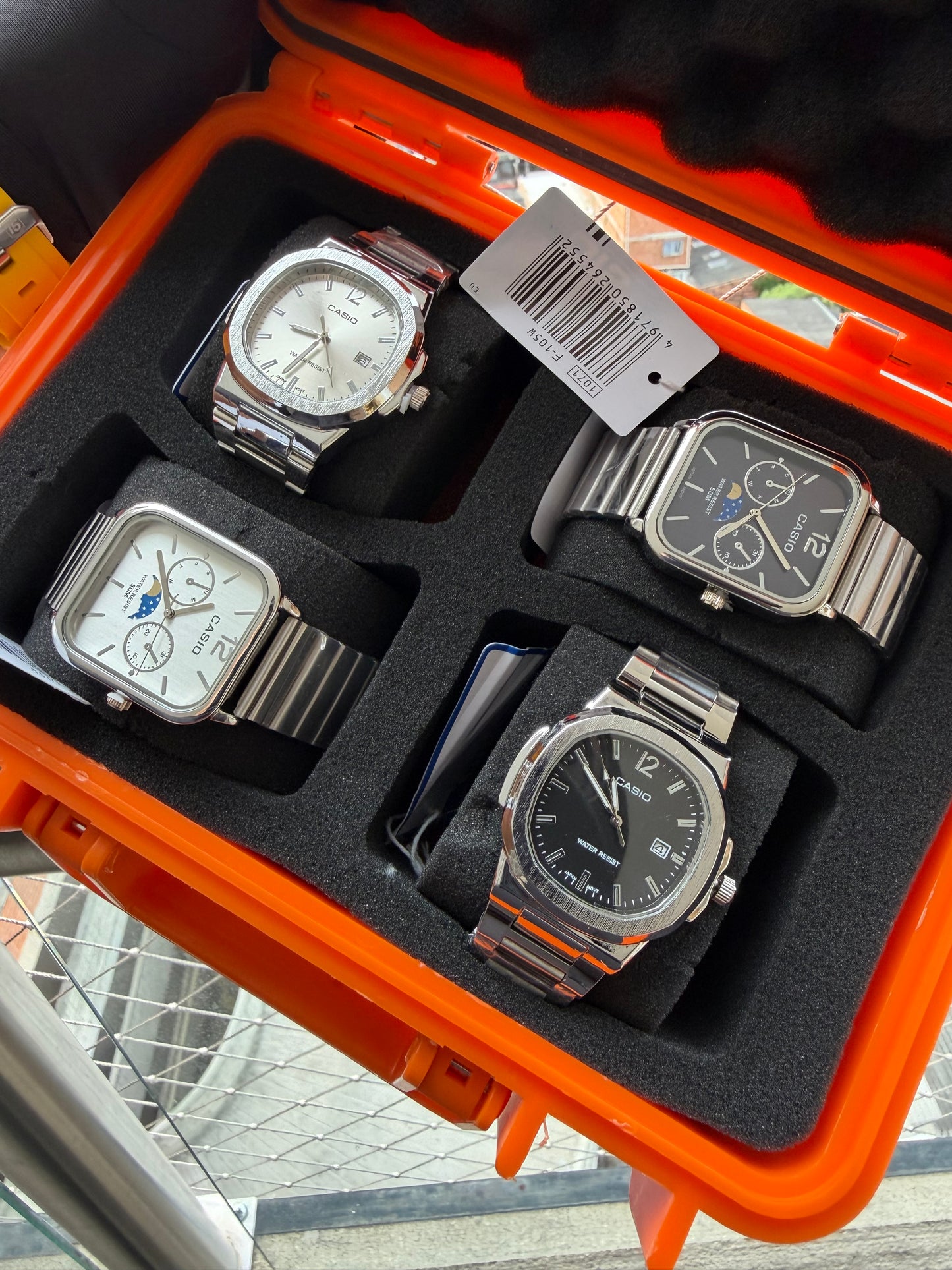 COMBO CASIO X4