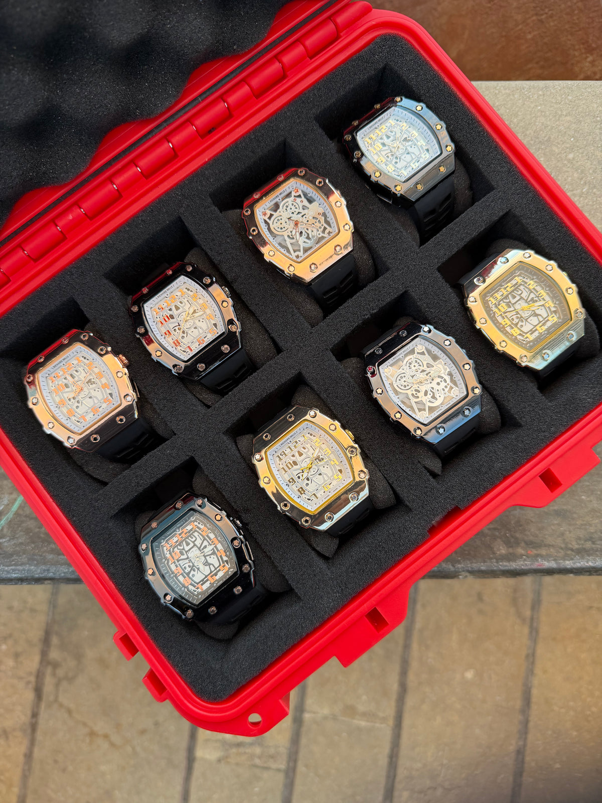 COMBO RICHARD MILLE X8