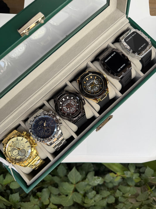 COMBO INVICTA GUESS RICHARD X6