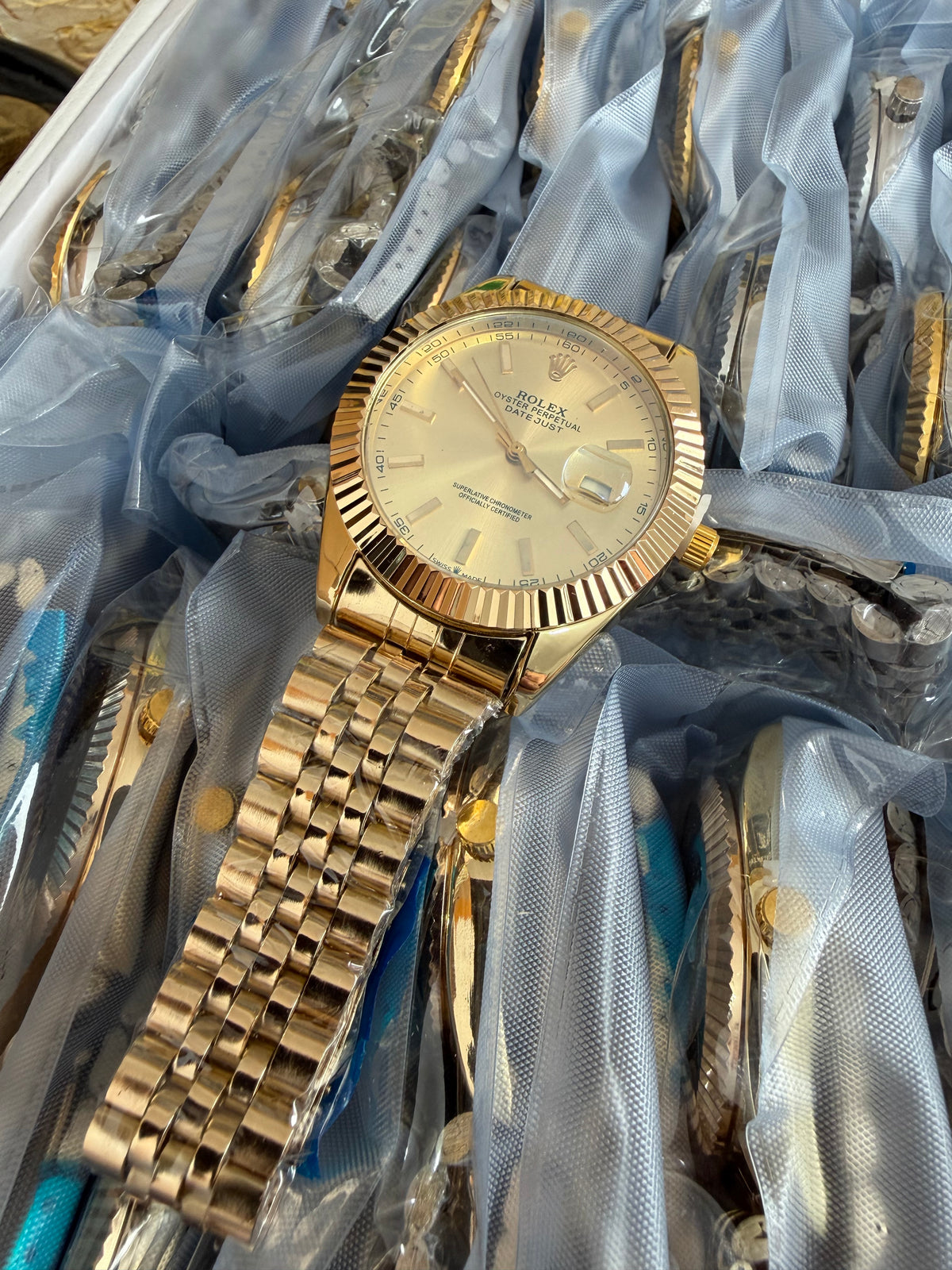 CAJA DE CONTAINER ROLEX DAYJUST X25