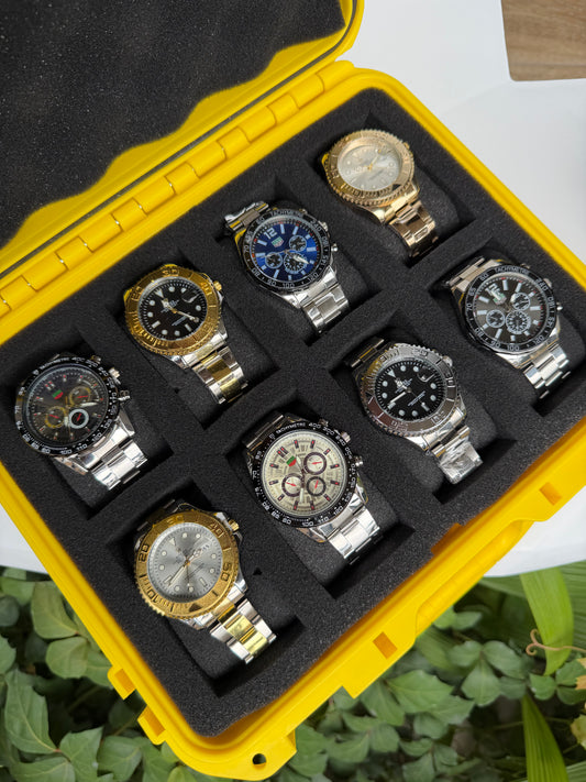 COMBO ROLEX TAG X8