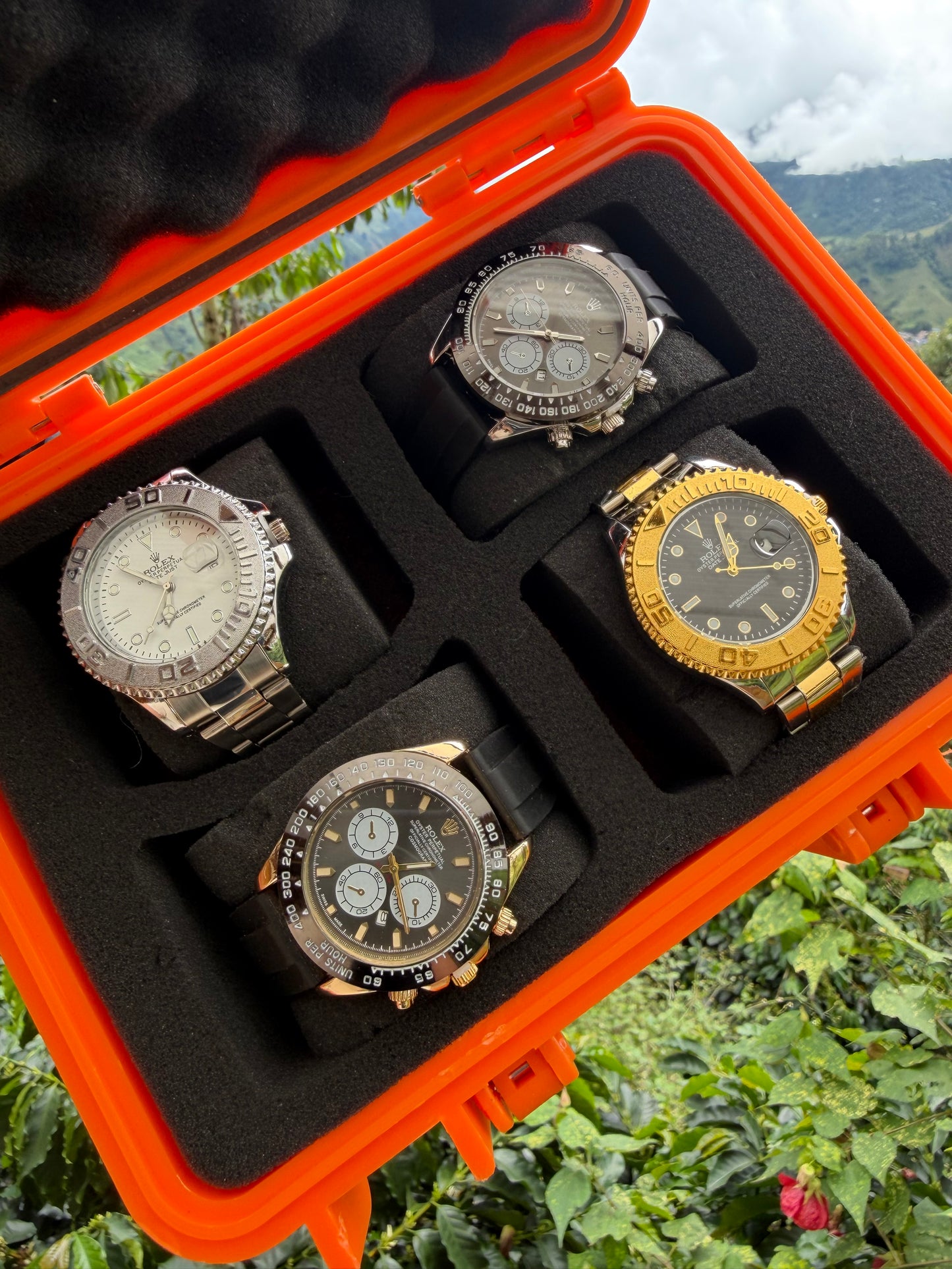 COMBO ROLEX X4