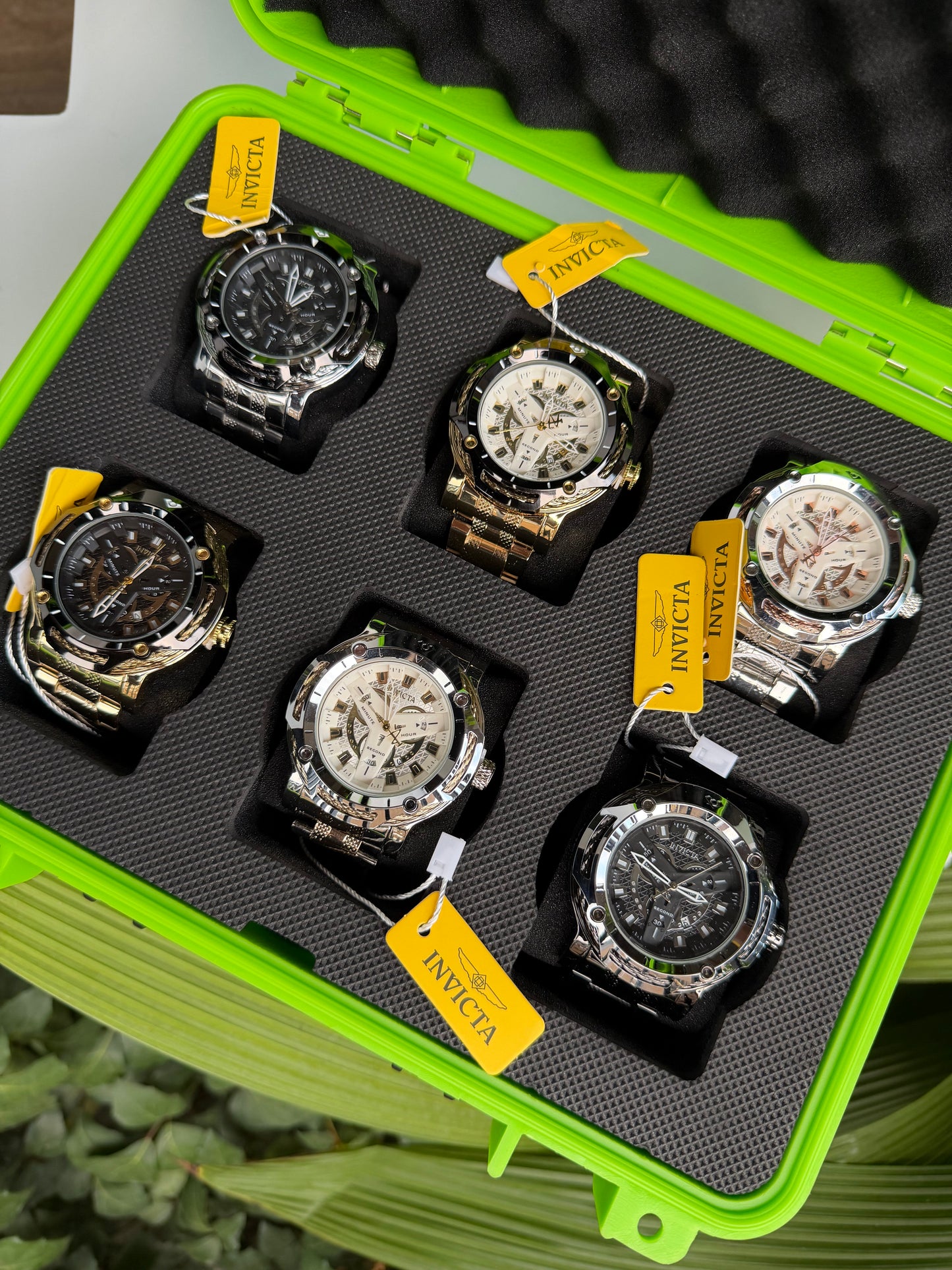 COMBO INVICTA ACERO X6
