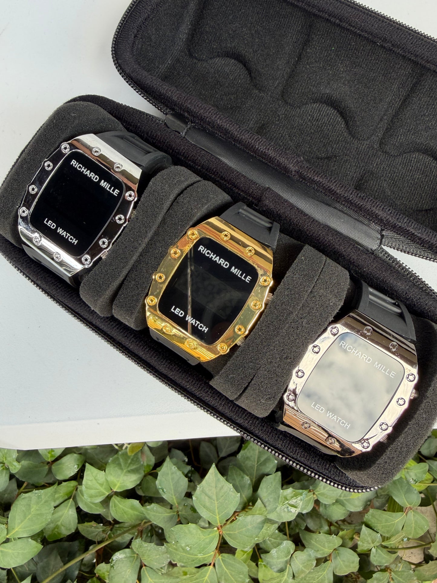 COMBO RICHARD MILLE LED X3