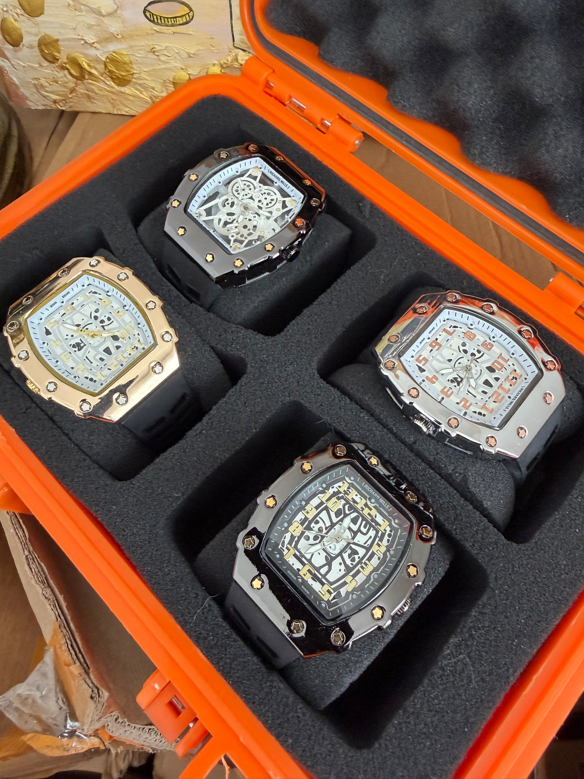 COMBO RICHARD MILLE X4