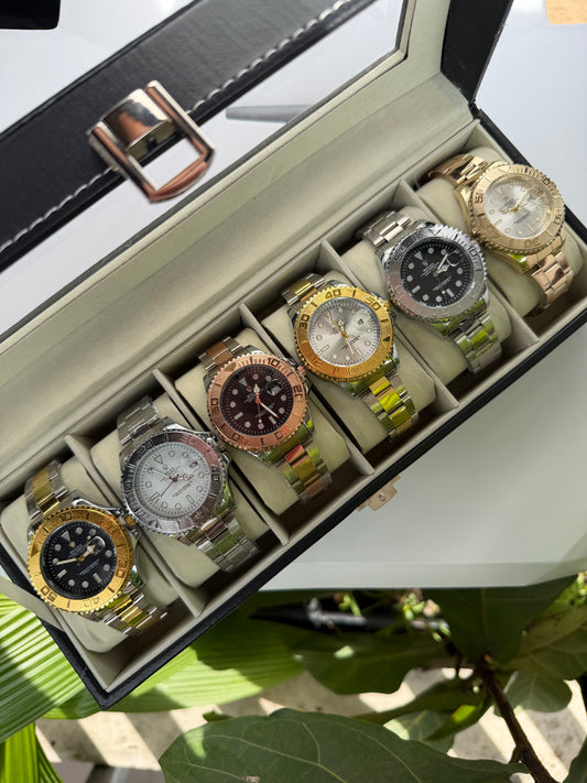 COMBO ROLEX YATCH MASTER X6