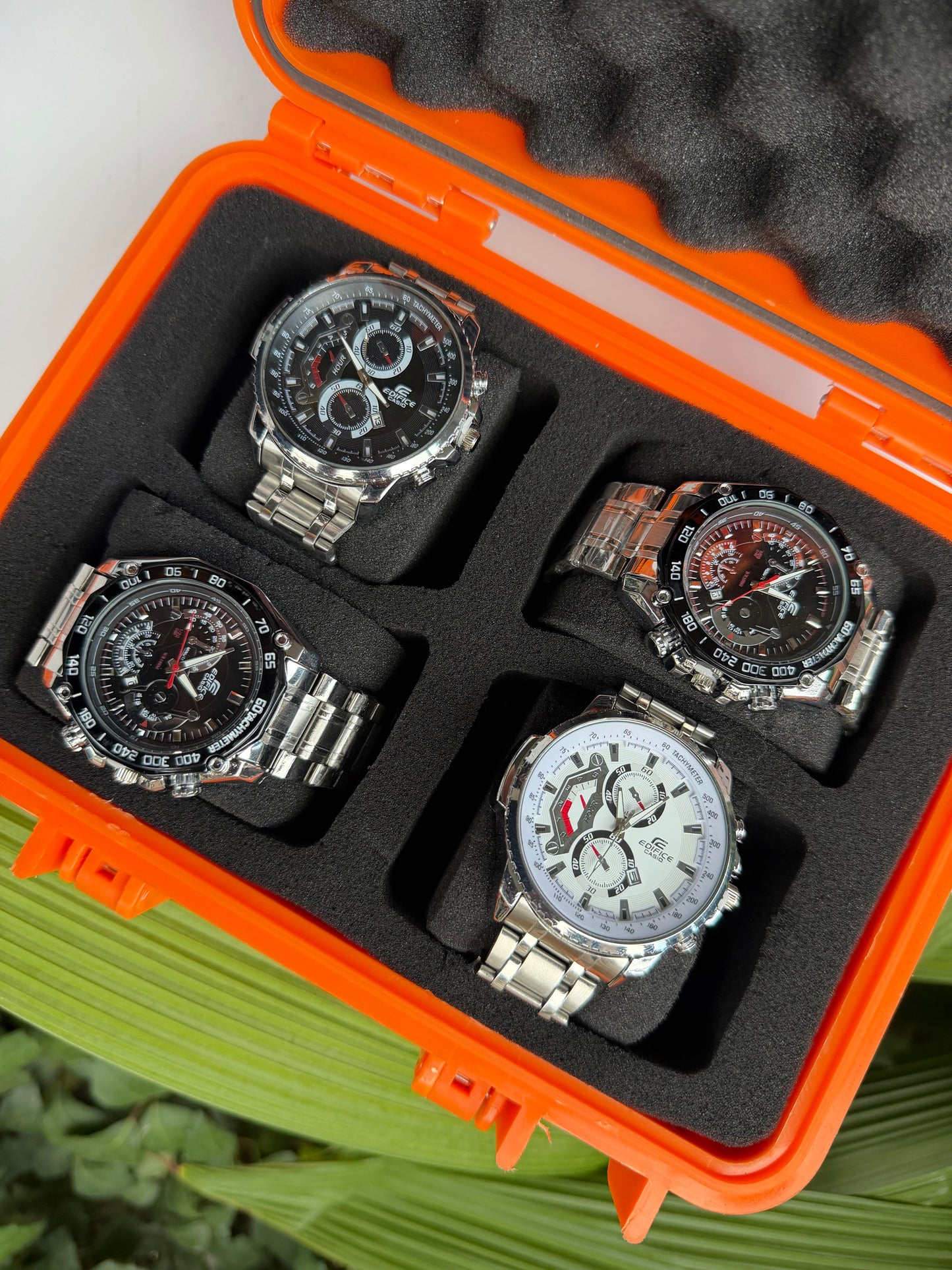 COMBO CASIO EDIFICE X4