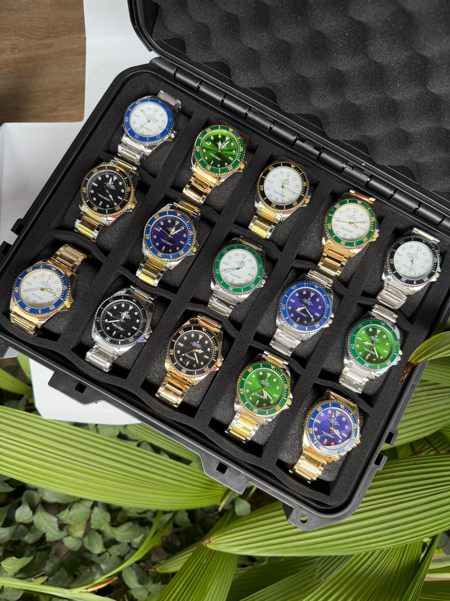 COMBO ROLEX OYSTER PERPETUAL X15