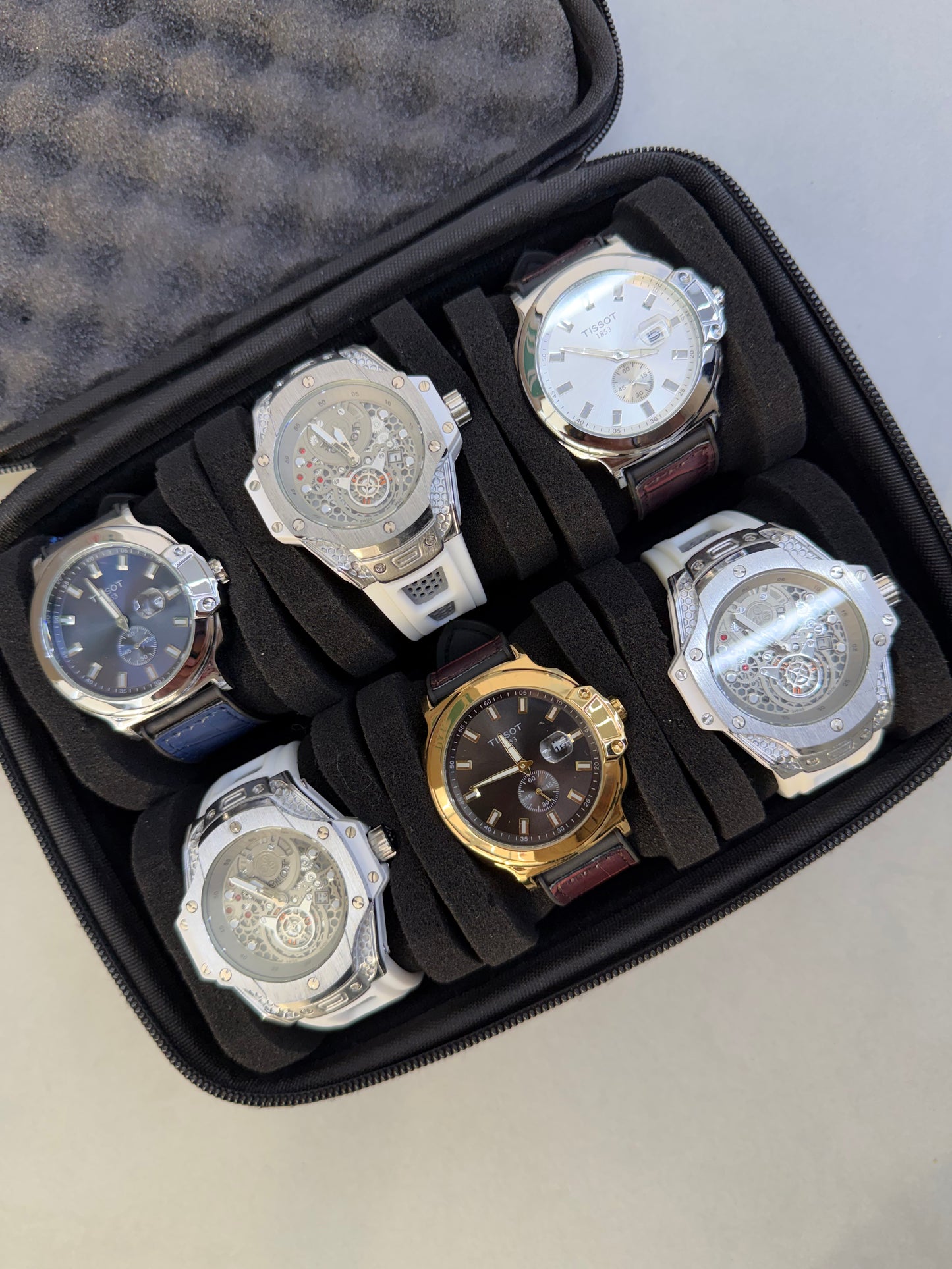 COMBO ÚNICO HUBLOT TISSOT X6