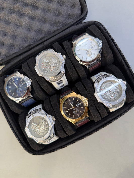 COMBO ÚNICO HUBLOT TISSOT X6