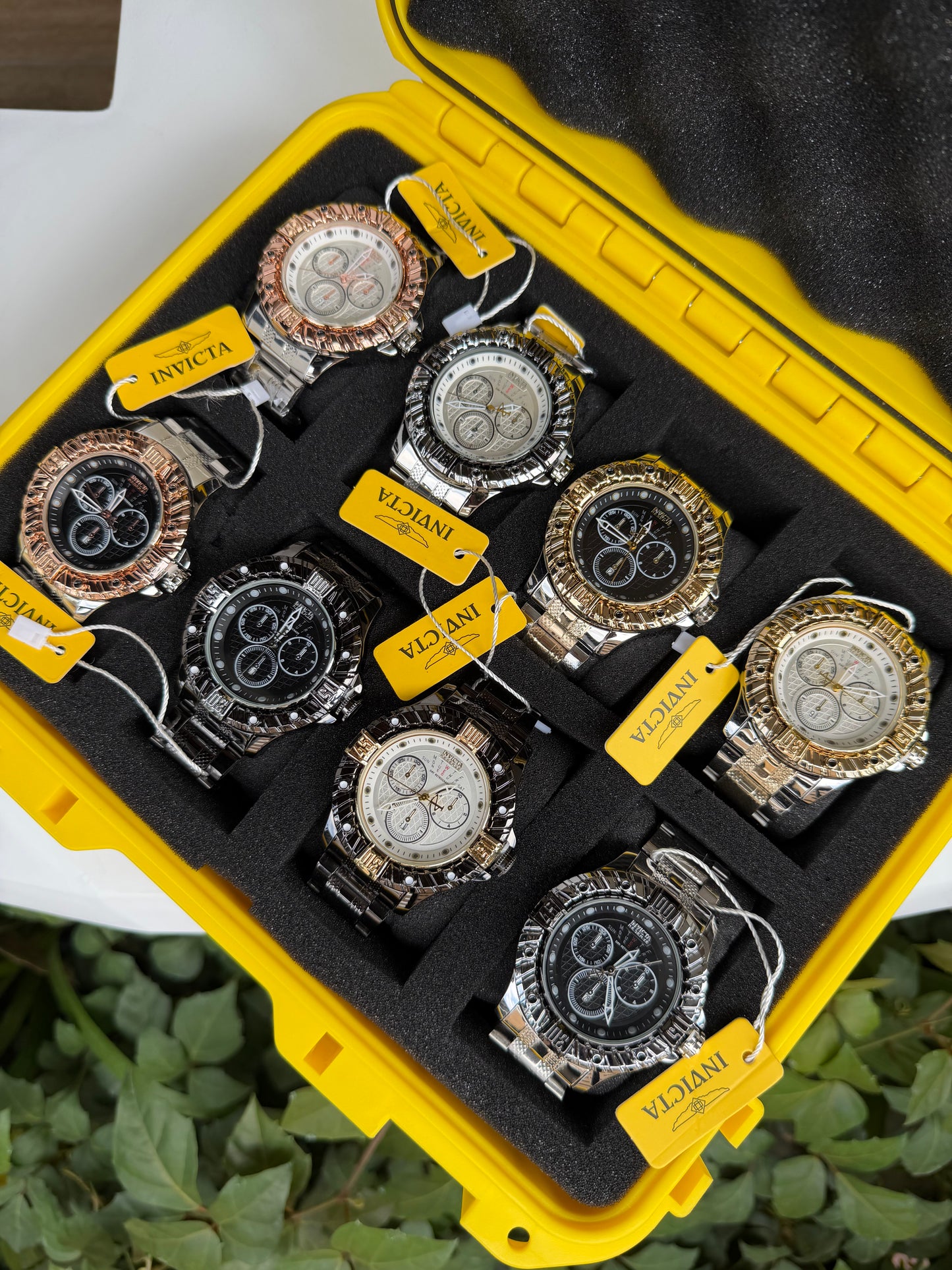 COMBO INVICTA ACERO X8