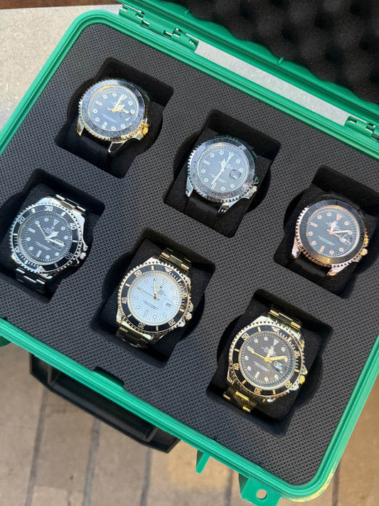 COMBO ROLEX SUBMARINER OYSTERFLEX X6