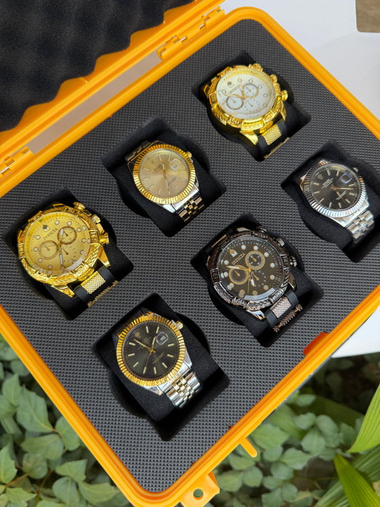 COMBO ROLEX INVICTA X6