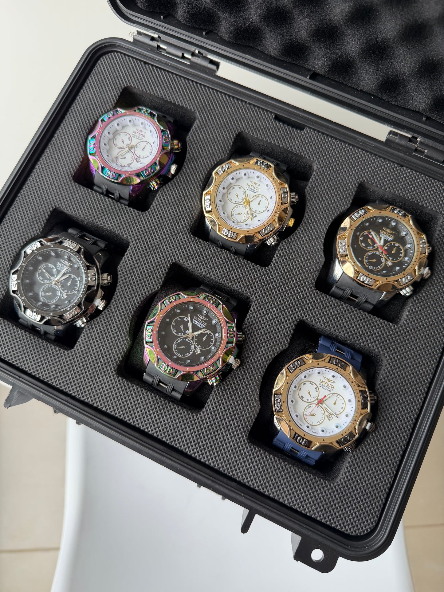 COMBO INVICTA X6
