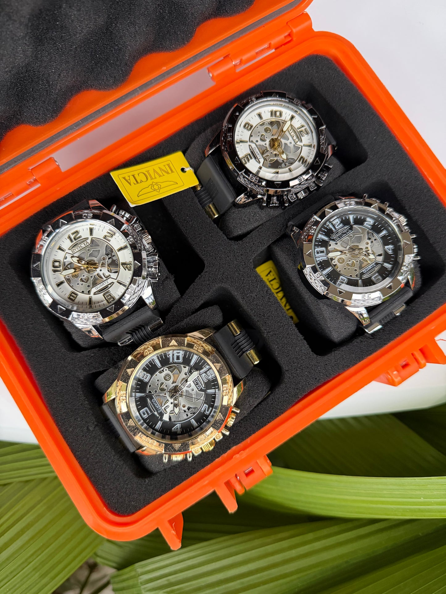 COMBO INVICTA SEMIAUTOMÁTICO X4