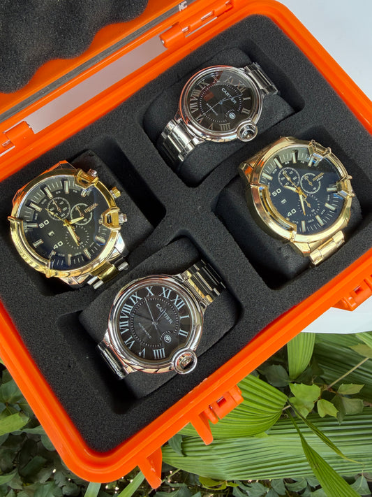 COMBO CARTIER DIESEL X4