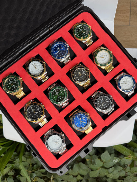 COMBO ROLEX SUBMARINER X12