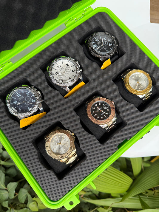 COMBO ROLEX INVICTA X6