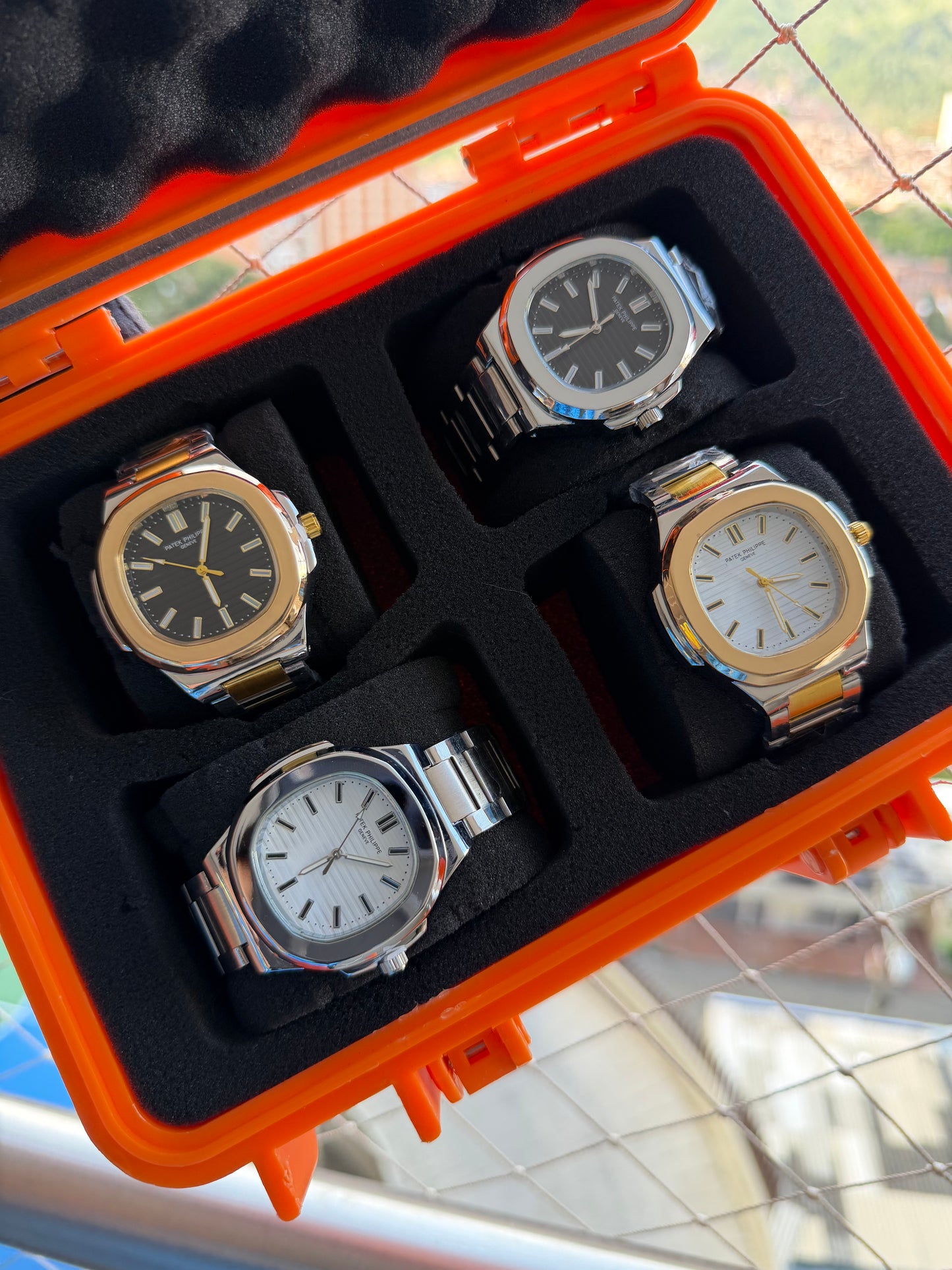 COMBO PATEK PHILIPPE X4