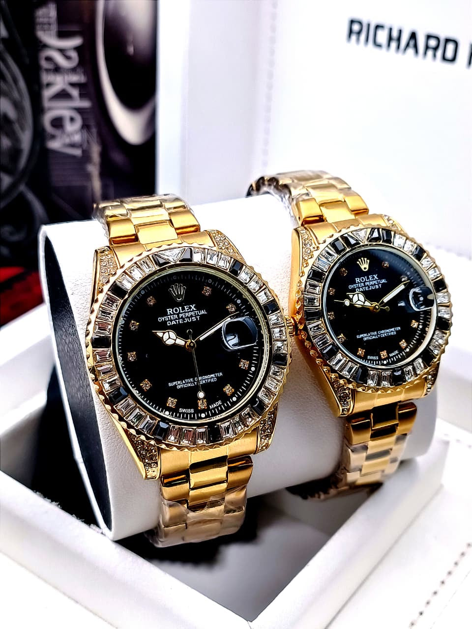 ROLEX PAREJA
