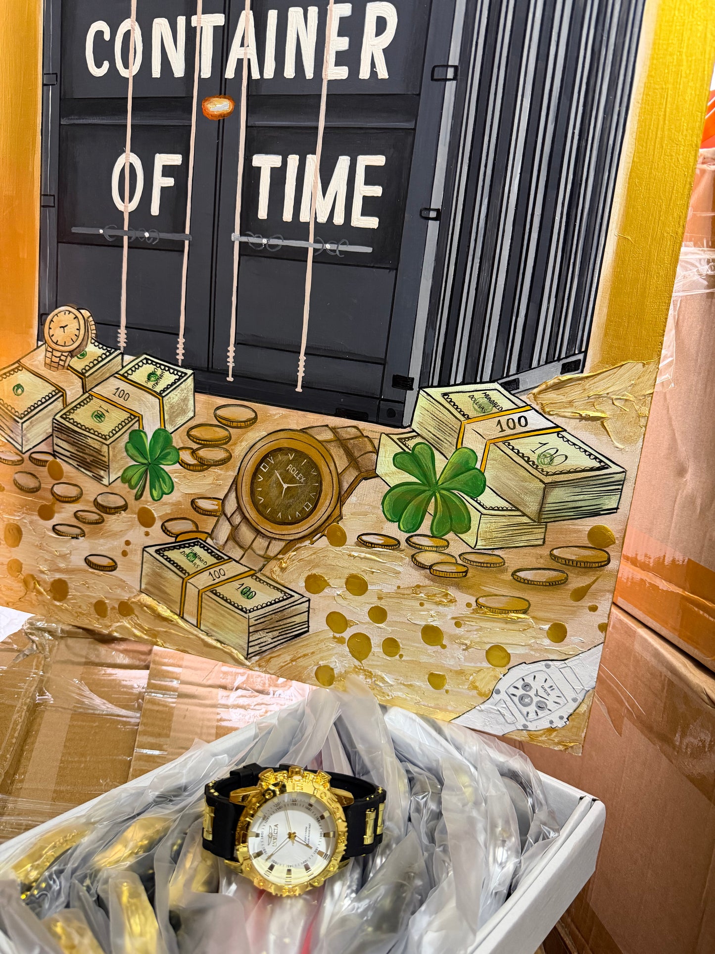 CAJA DE CONTAINER INVICTA X20