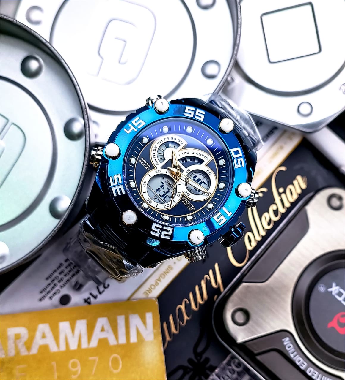 INVICTA DOBLE HORA
