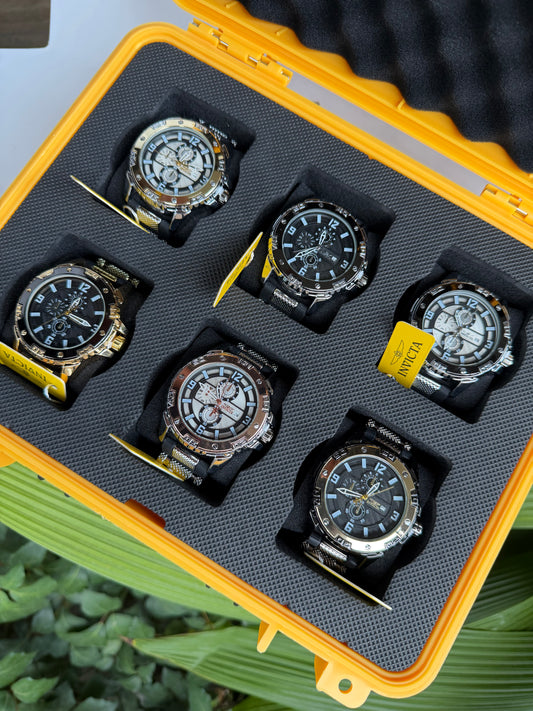 COMBO INVICTA X6