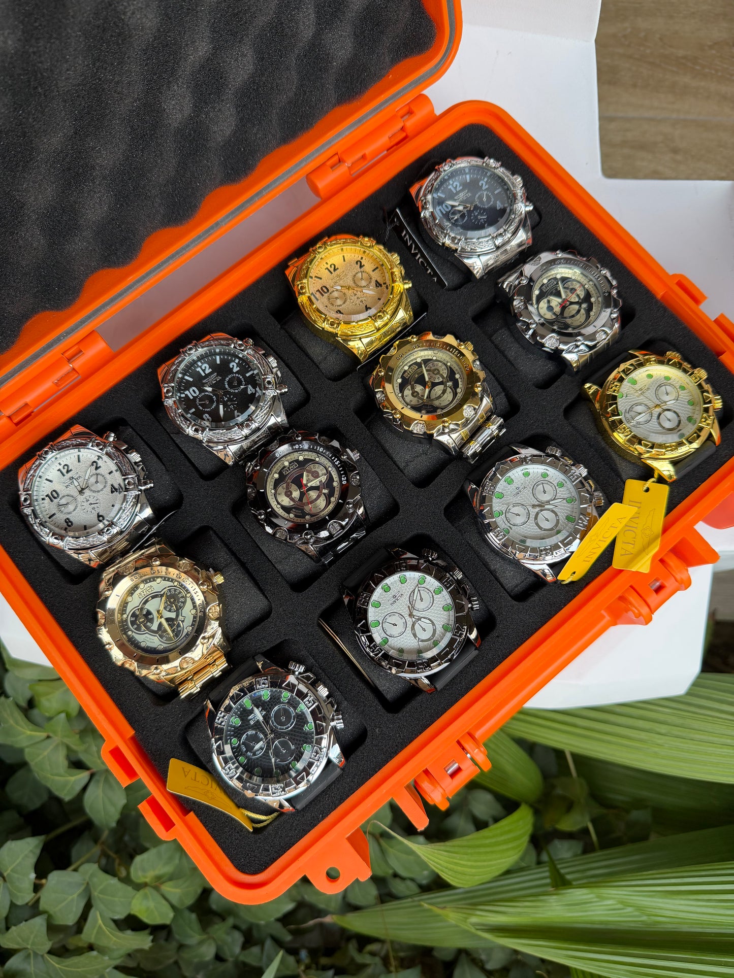 COMBO INVICTA X12