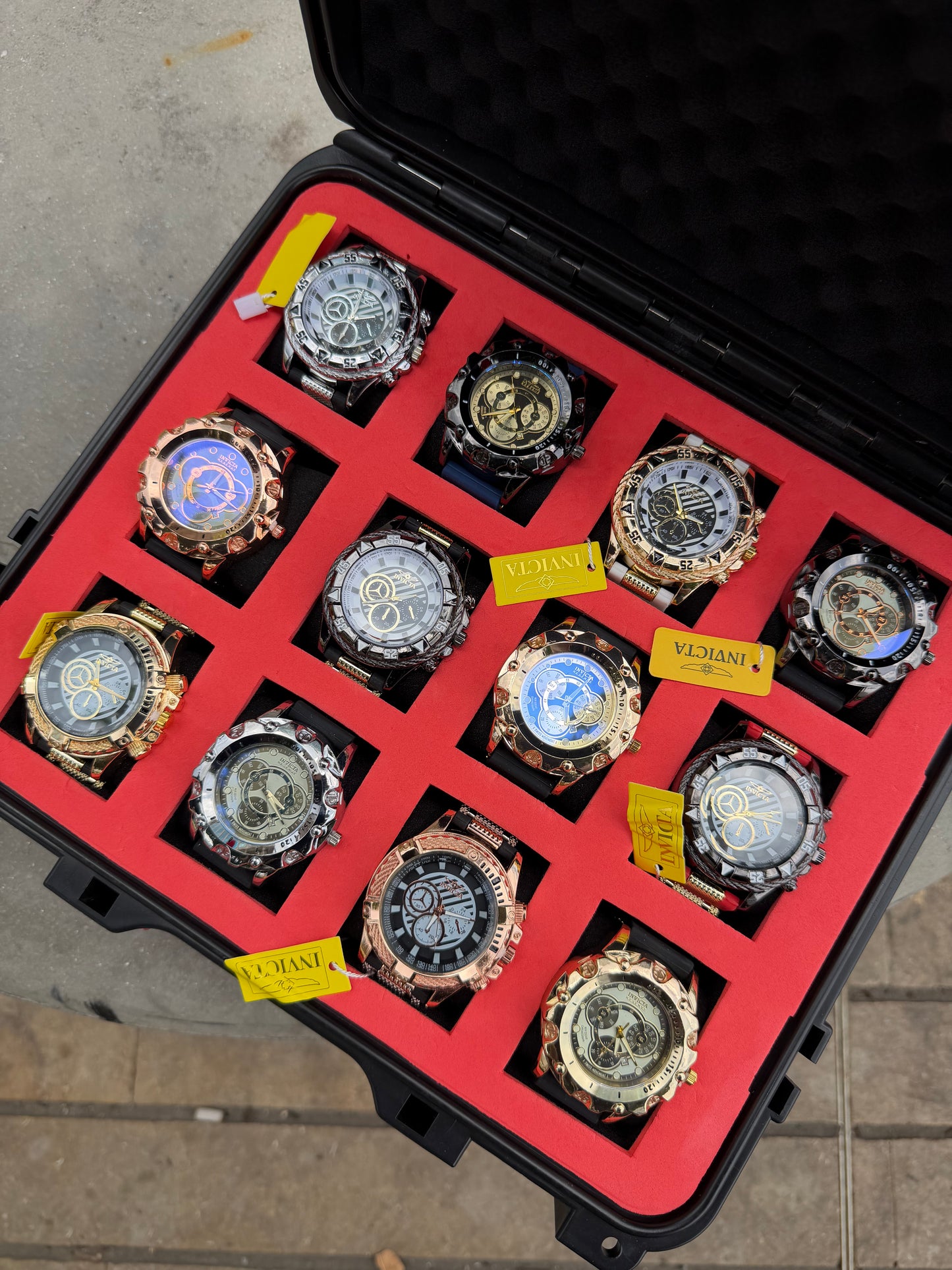 COMBO INVICTA X12