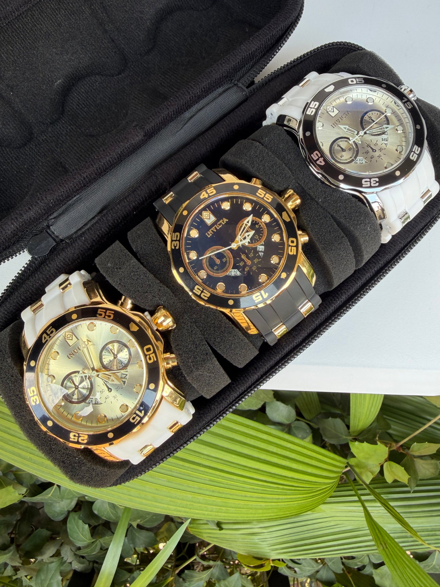 COMBO INVICTA PRO DRIVER X3