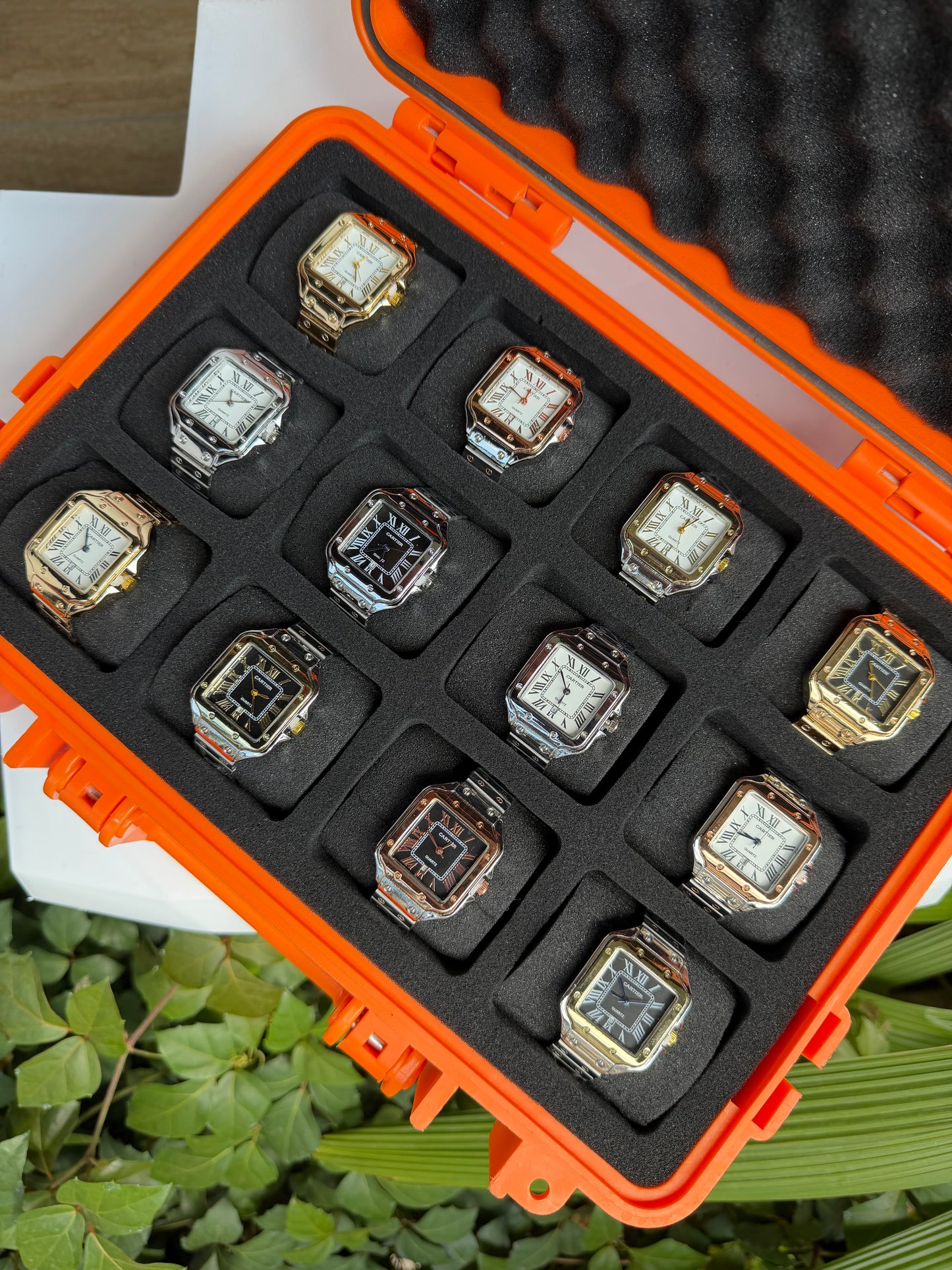 COMBO CARTIER DAMA X12