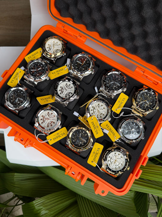 COMBO INVICTA ACERO X12