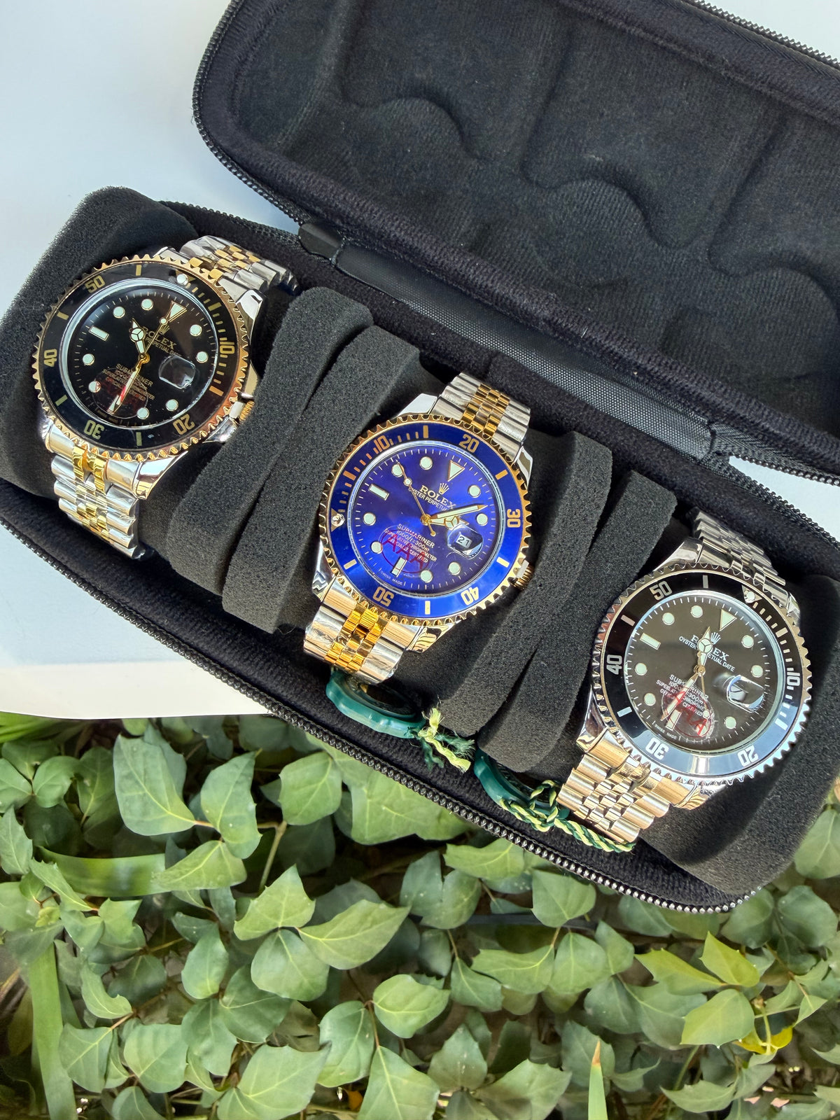 COMBO RLX SUBMARINER SEMIAUTOMÁTICO X3