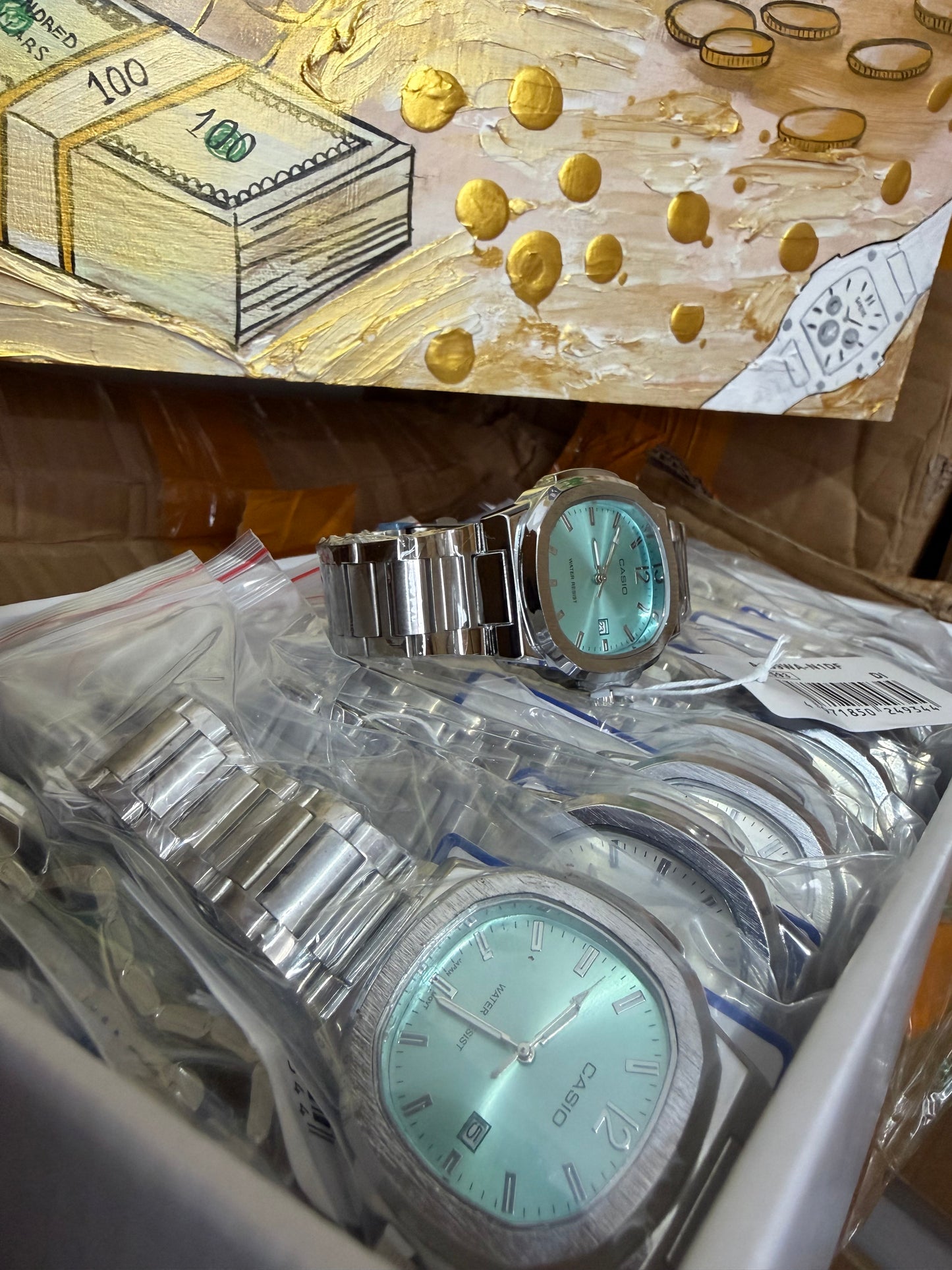 CAJA DE CONTAINER CASIO PP X25