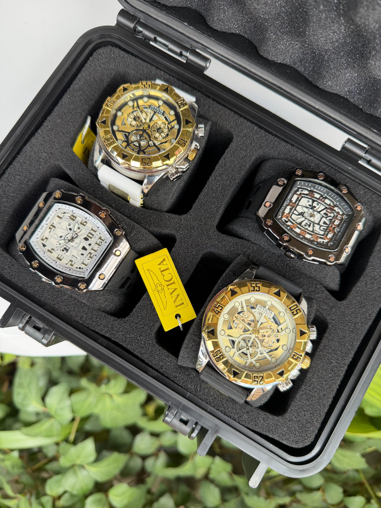 COMBO INVICTA RICHARD MILLE X4