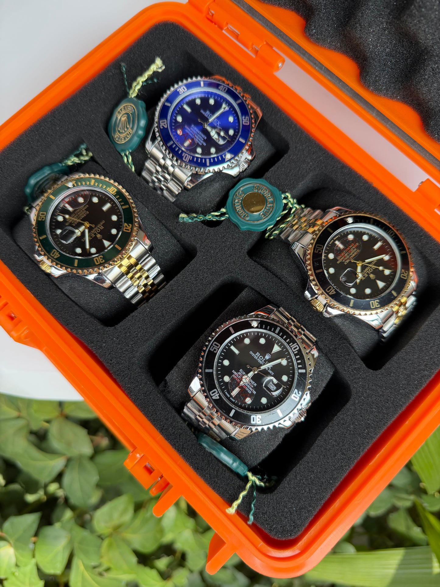 COMBO ROLEX SUBMARINER X4