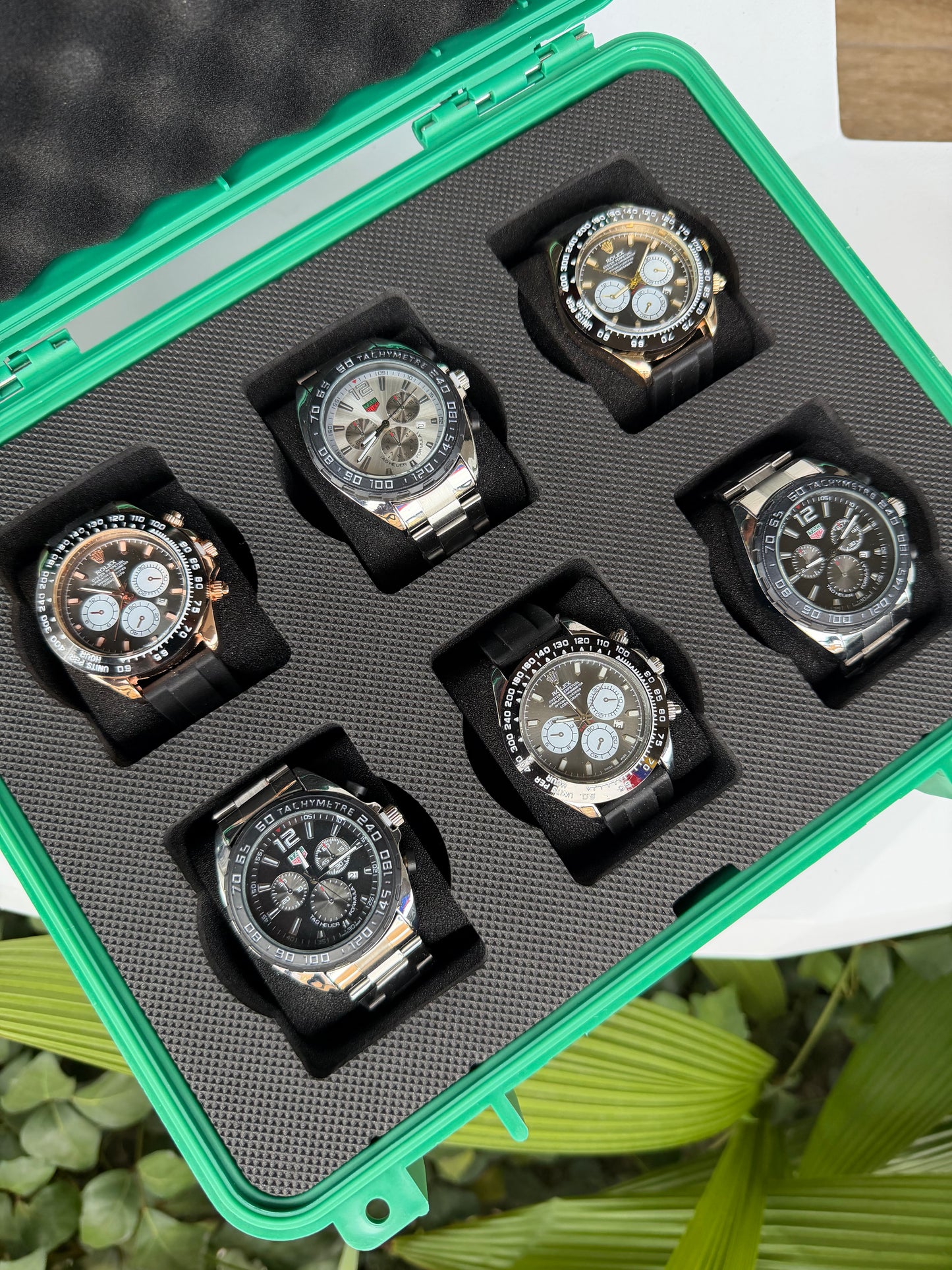 COMBO ROLEX TAG HEUER X6