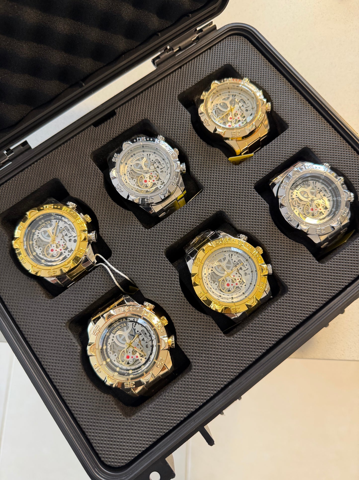 COMBO INVICTA ACERO SEMIAUTOMÁTICO X6