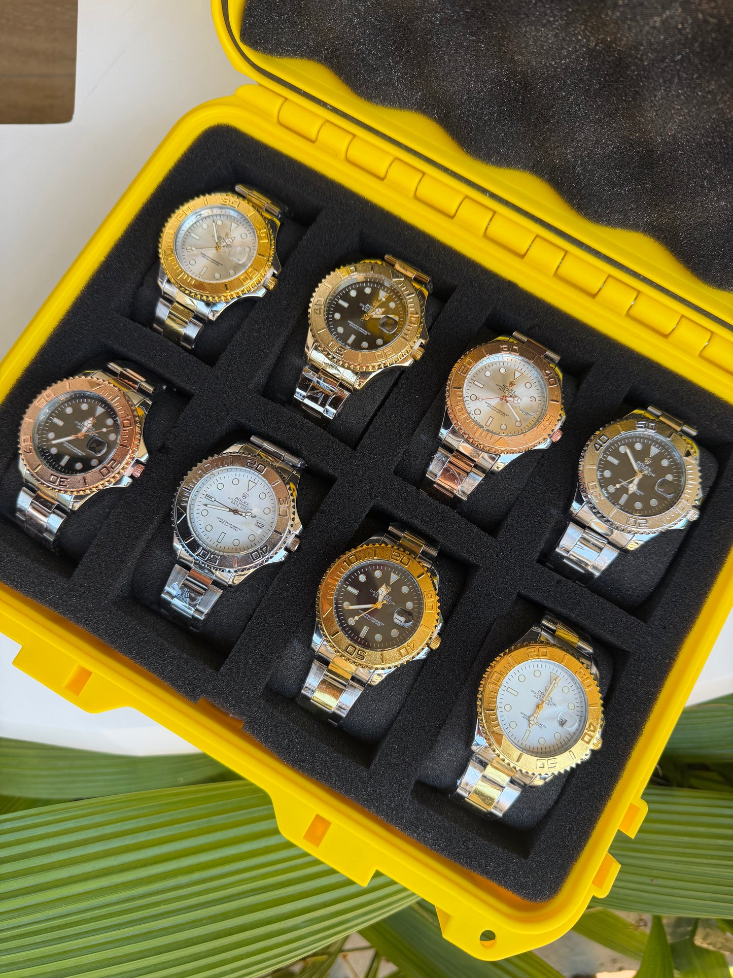 COMBO ROLEX YATCH MÁSTER X8