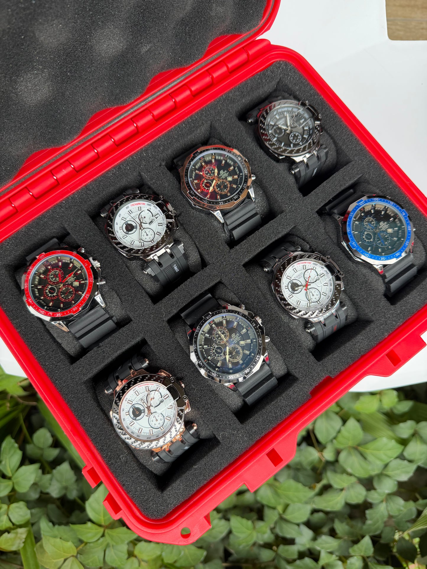 COMBO TISSOT EDIFICE X8