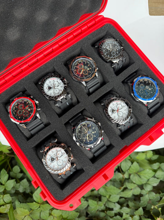COMBO TISSOT EDIFICE X8