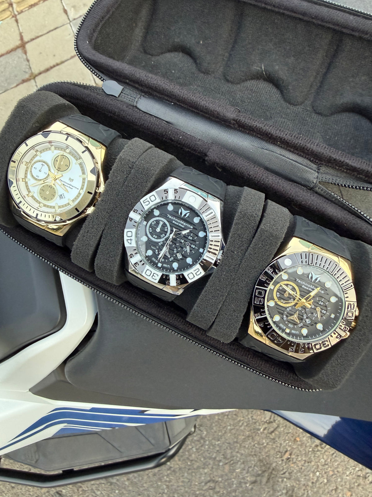COMBO TCHNMRN X3