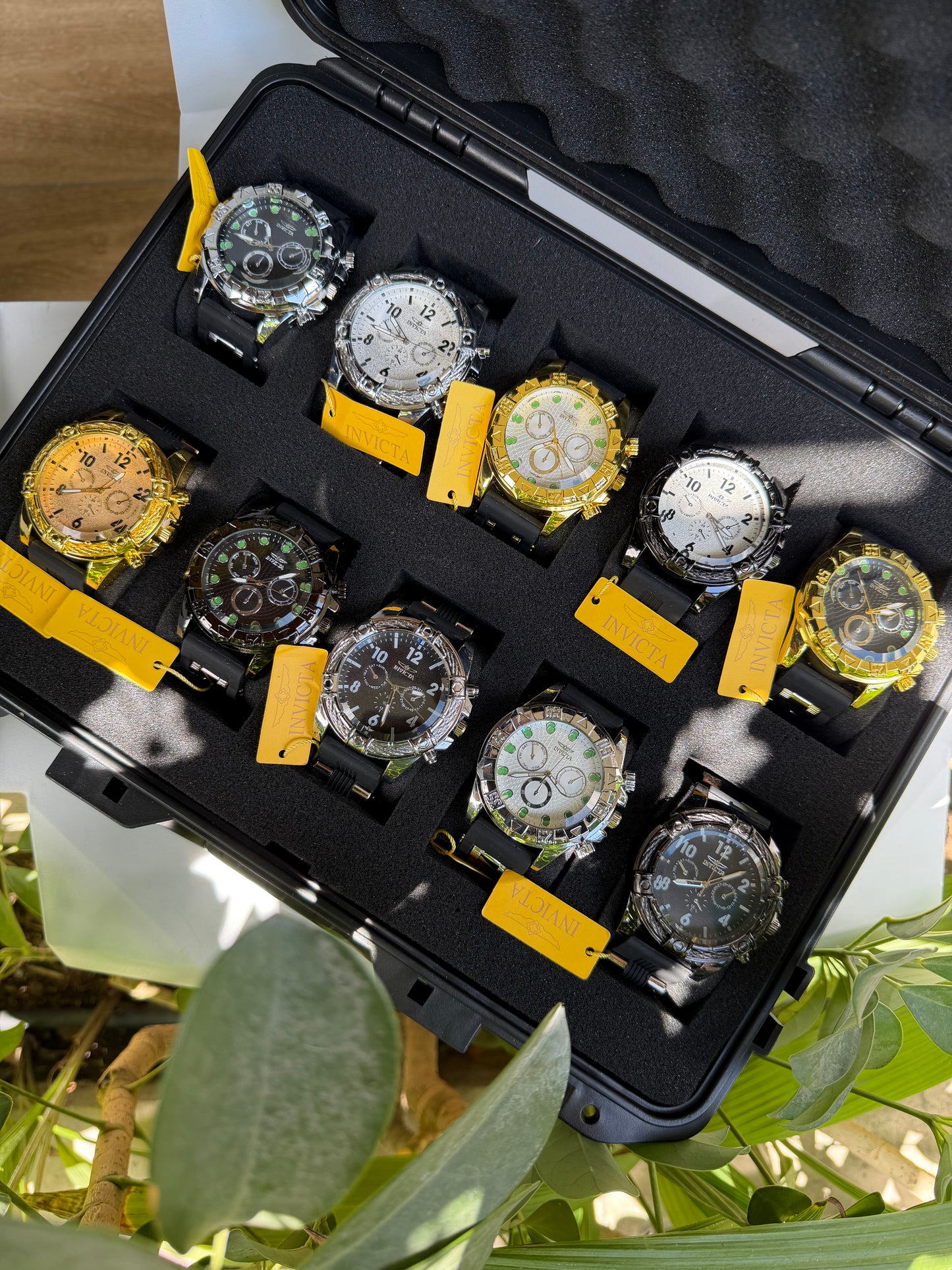 COMBO INVICTA X10