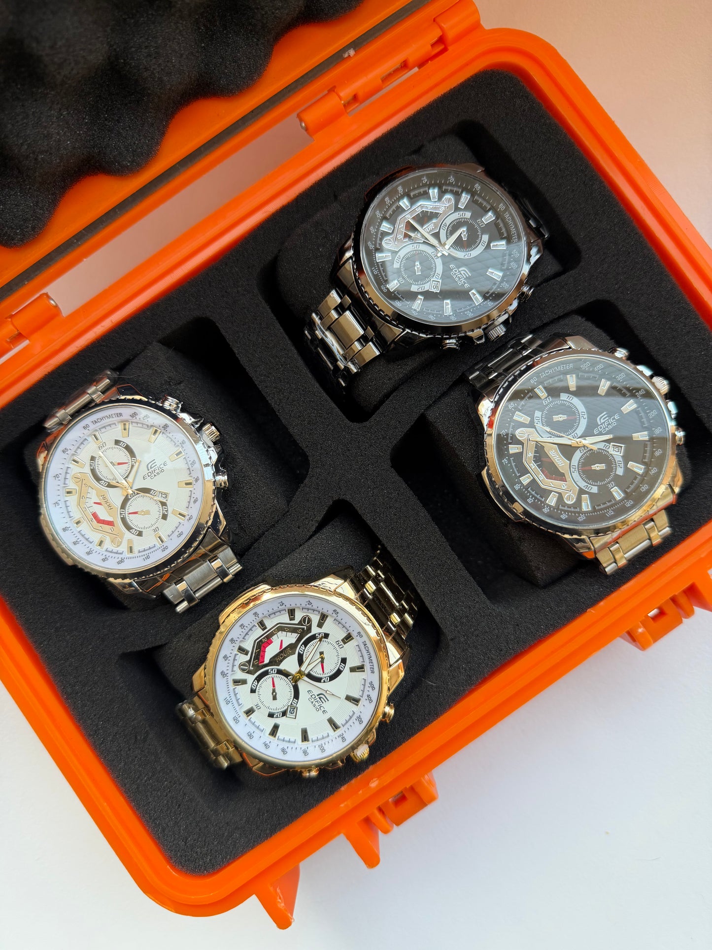 COMBO CASIO EDIFICE X4